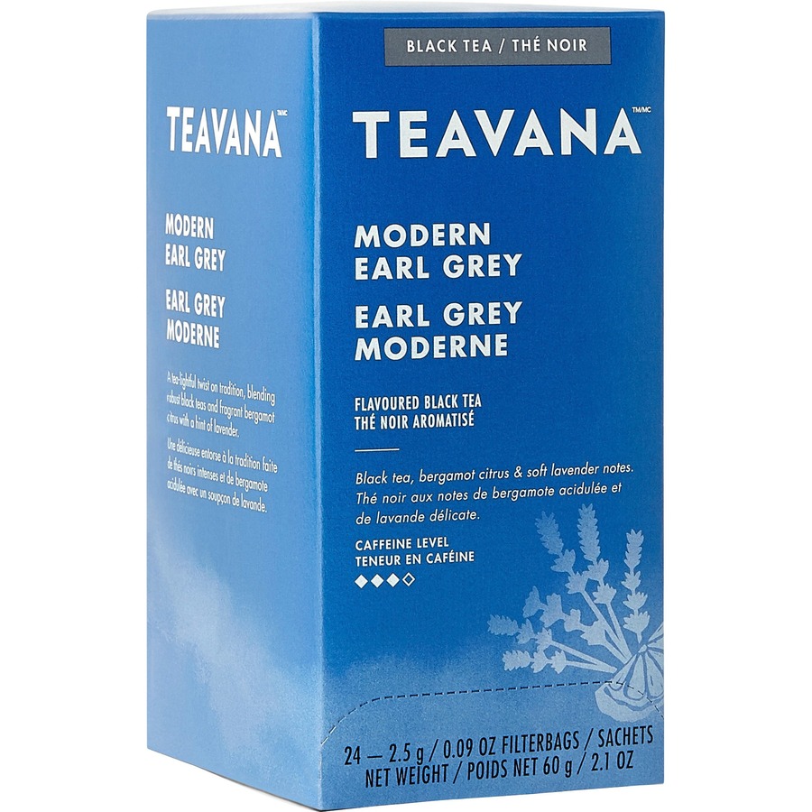 Teavana Modern Earl Grey Black Tea Bag Office City Express Columbus OH