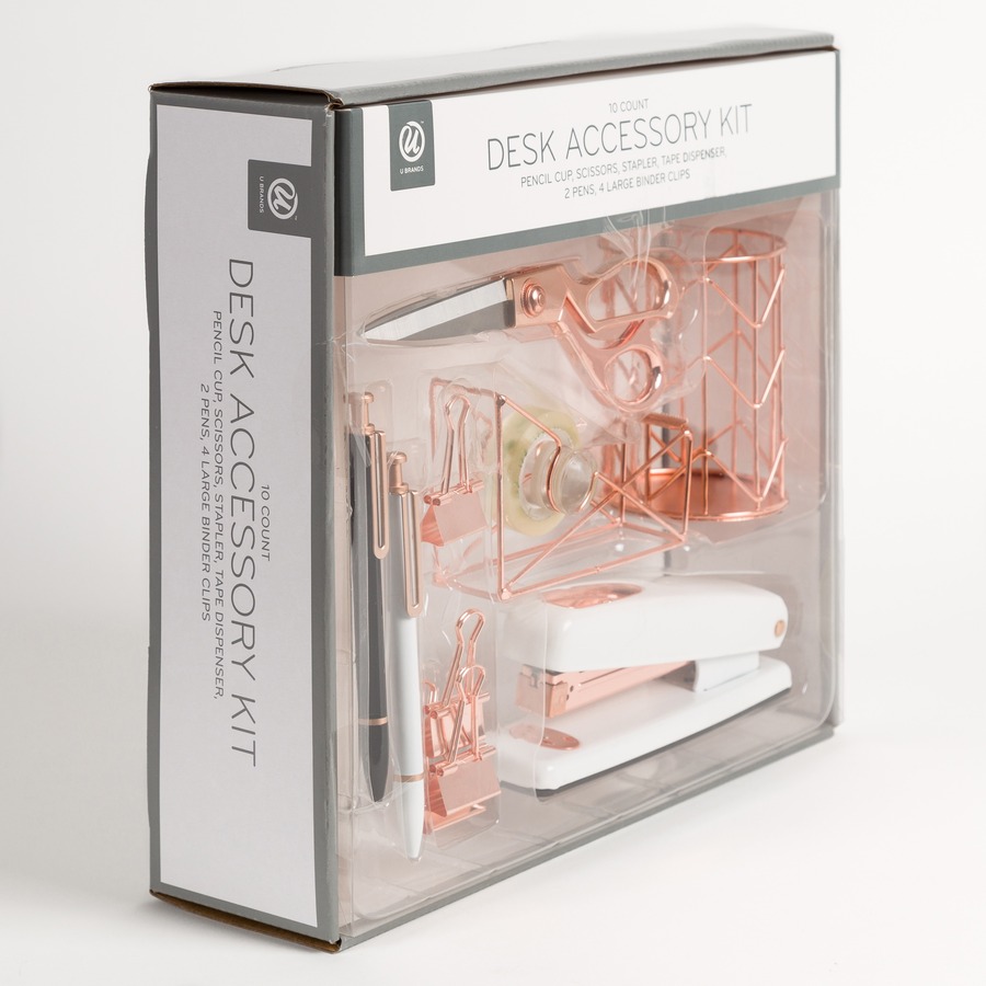 U Brands Desktop Accessory Kit 1 Each One Point Inc.