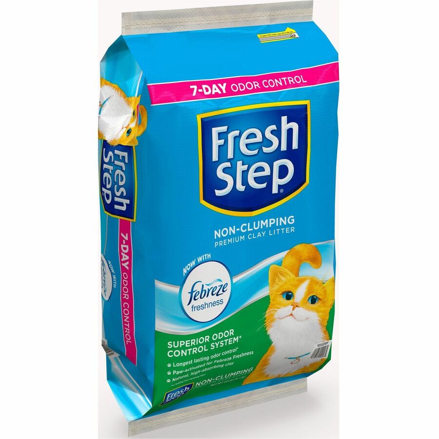 Fresh Step NonClumping Premium Clay Litter with Febreze Freshness 40