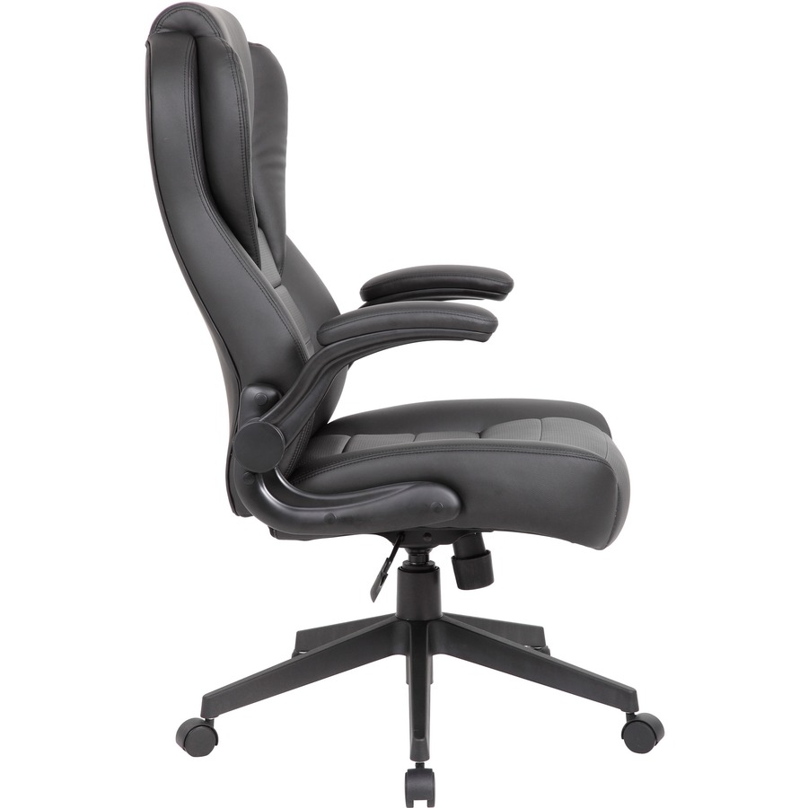 Boss Executive LeatherPlus Chair Office Chairs Norstar Office Products Inc