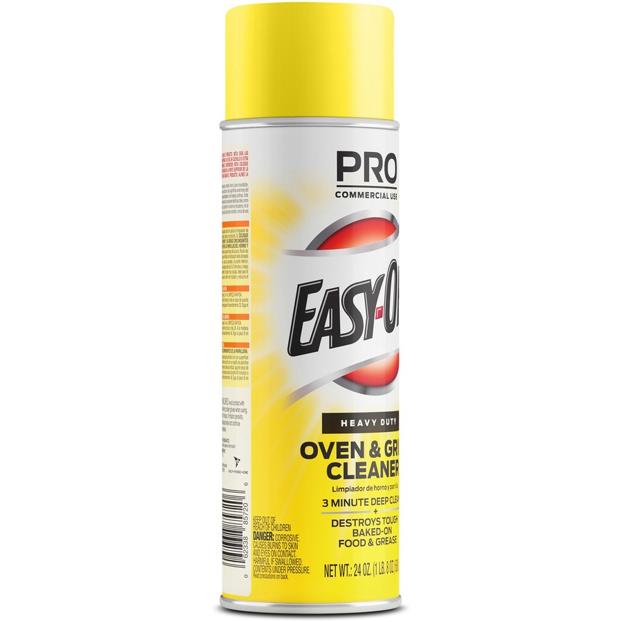 RAC85261 EasyOff Heavy Duty Oven Cleaner ReadyToUse Spray 24 fl oz (0.8 quart
