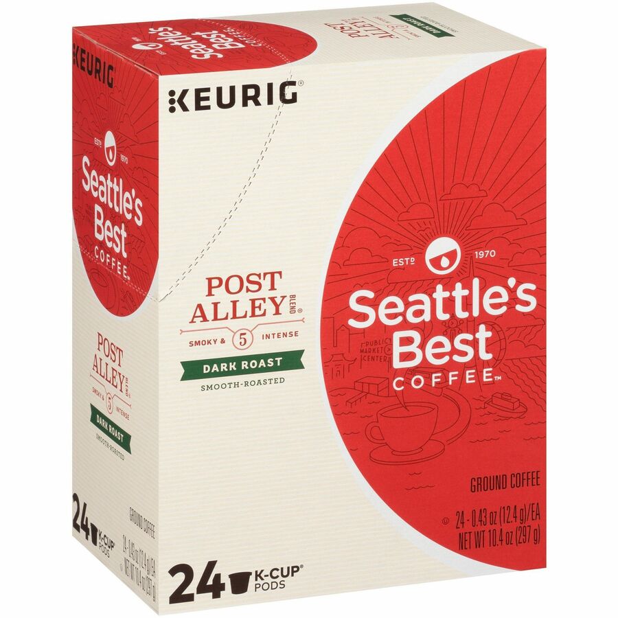 Seattle's Best Coffee KCup Post Alley Blend Coffee Coffee Seattle's Best Coffee, LLC