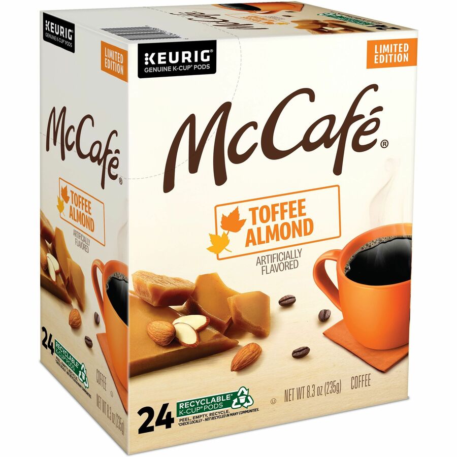McCafé® KCup Toffee Almond Coffee Coffee Keurig Dr Pepper Inc.
