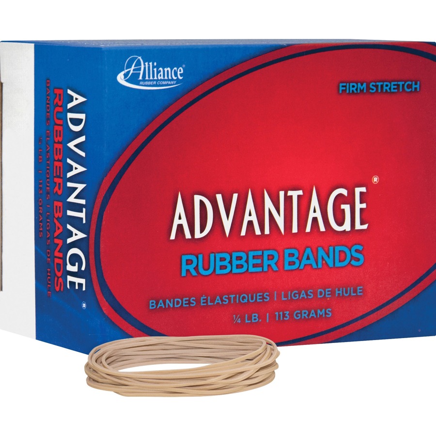 Alliance Rubber 26199 Advantage Rubber Bands Size 19 Plastic