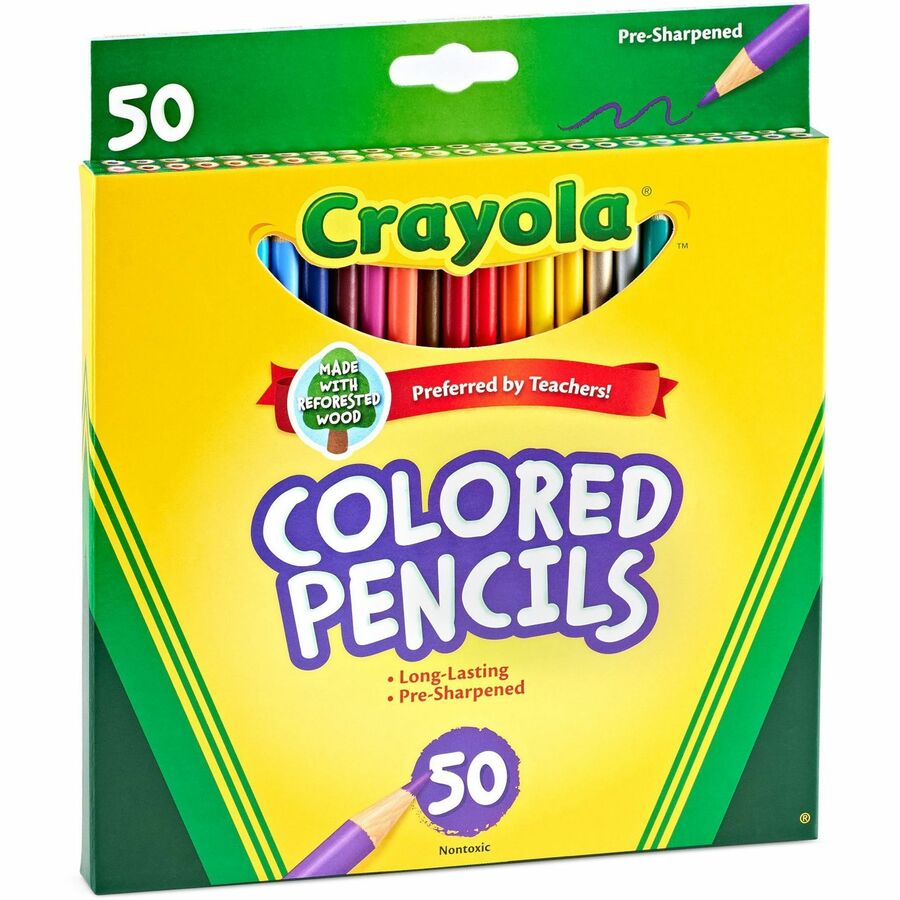 Wholesale Crayola BULK Colored Pencils Discounts on CYO684050BULK