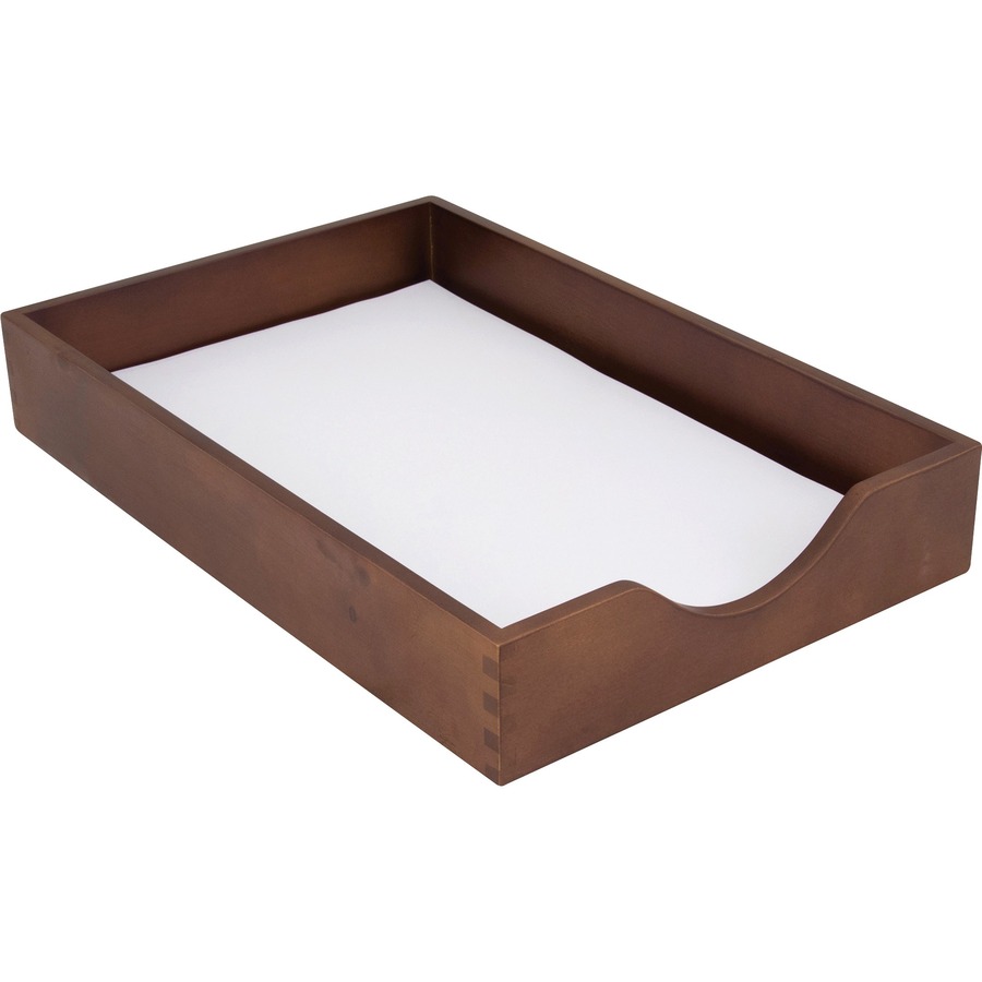 Carver Solid Wood Desk Tray Office Express