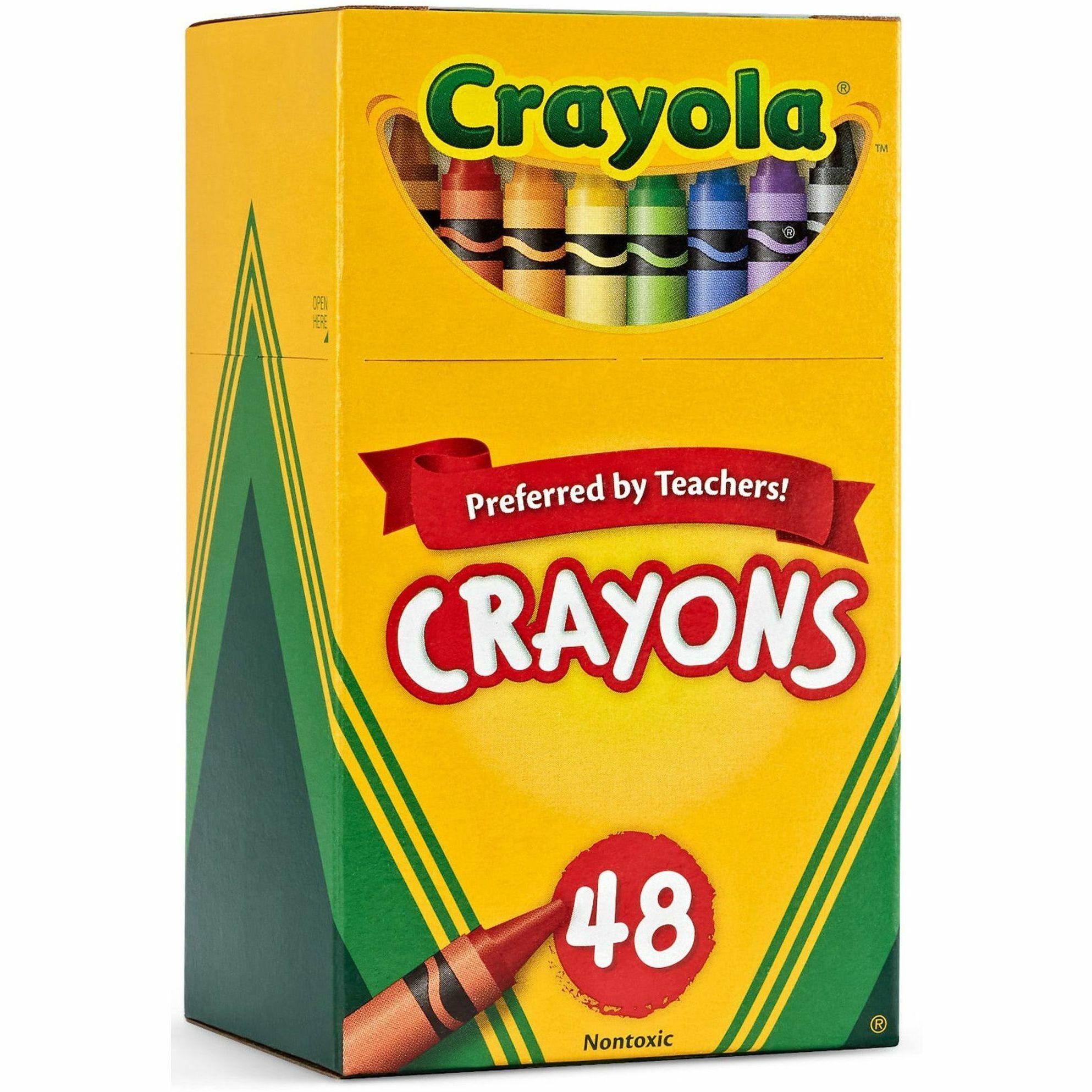 CYO520048 Crayola® Crayola 48 Crayons Assorted 48 / Box
