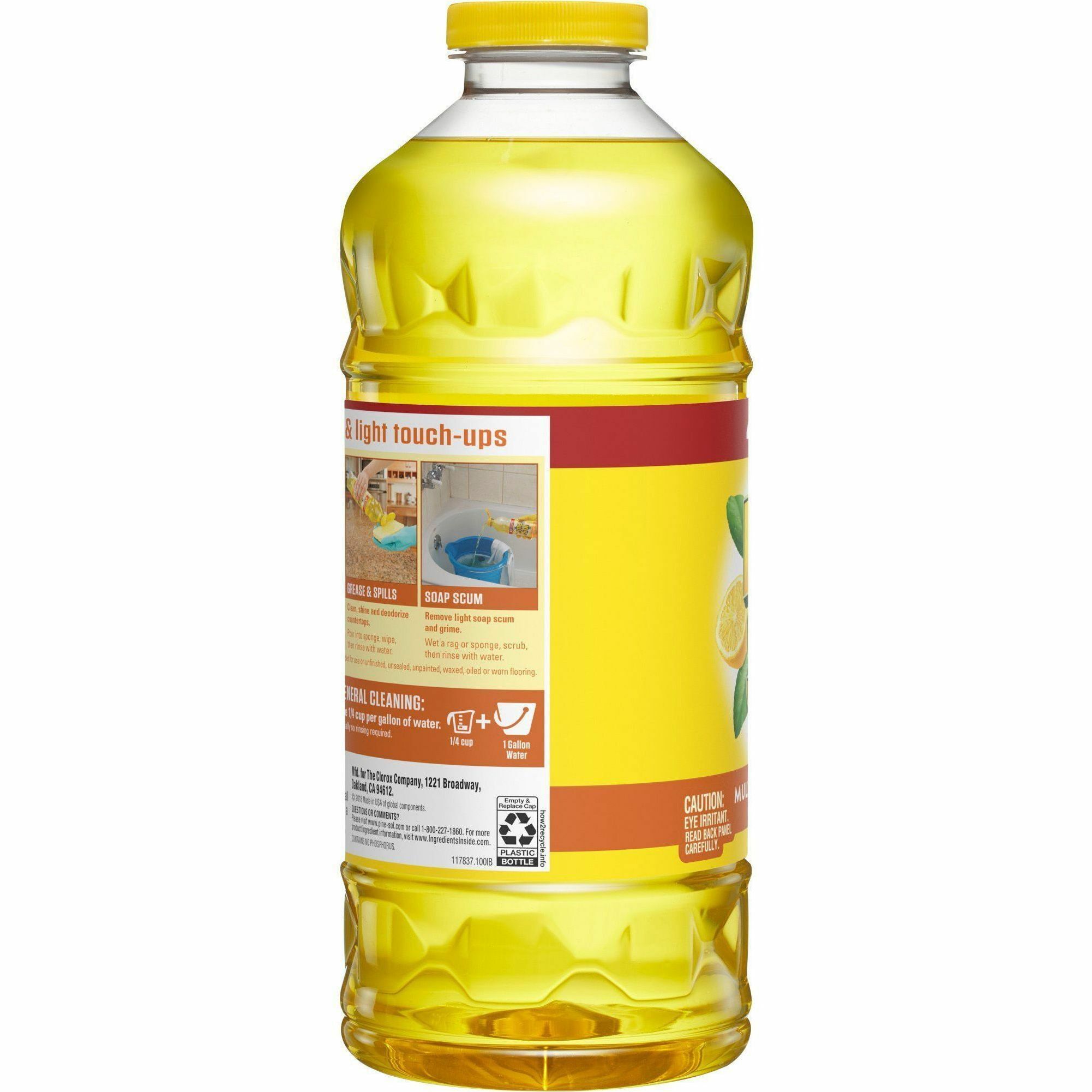 CLO40239 PineSol® PineSol All Purpose Cleaner 60 Fl Oz (1.9 Quart