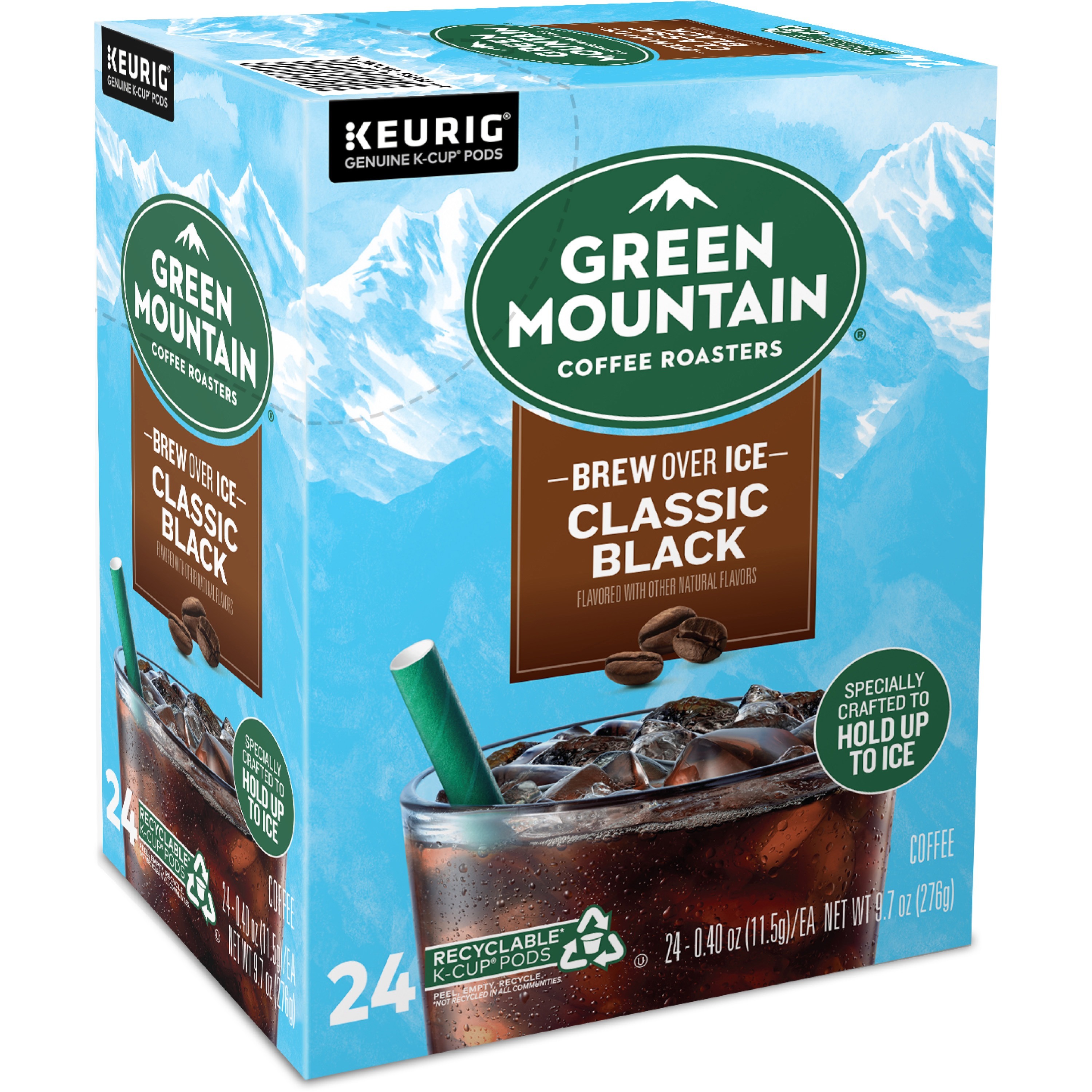 Green Mountain Coffee Roasters® KCup Brew Over Ice Classic Black