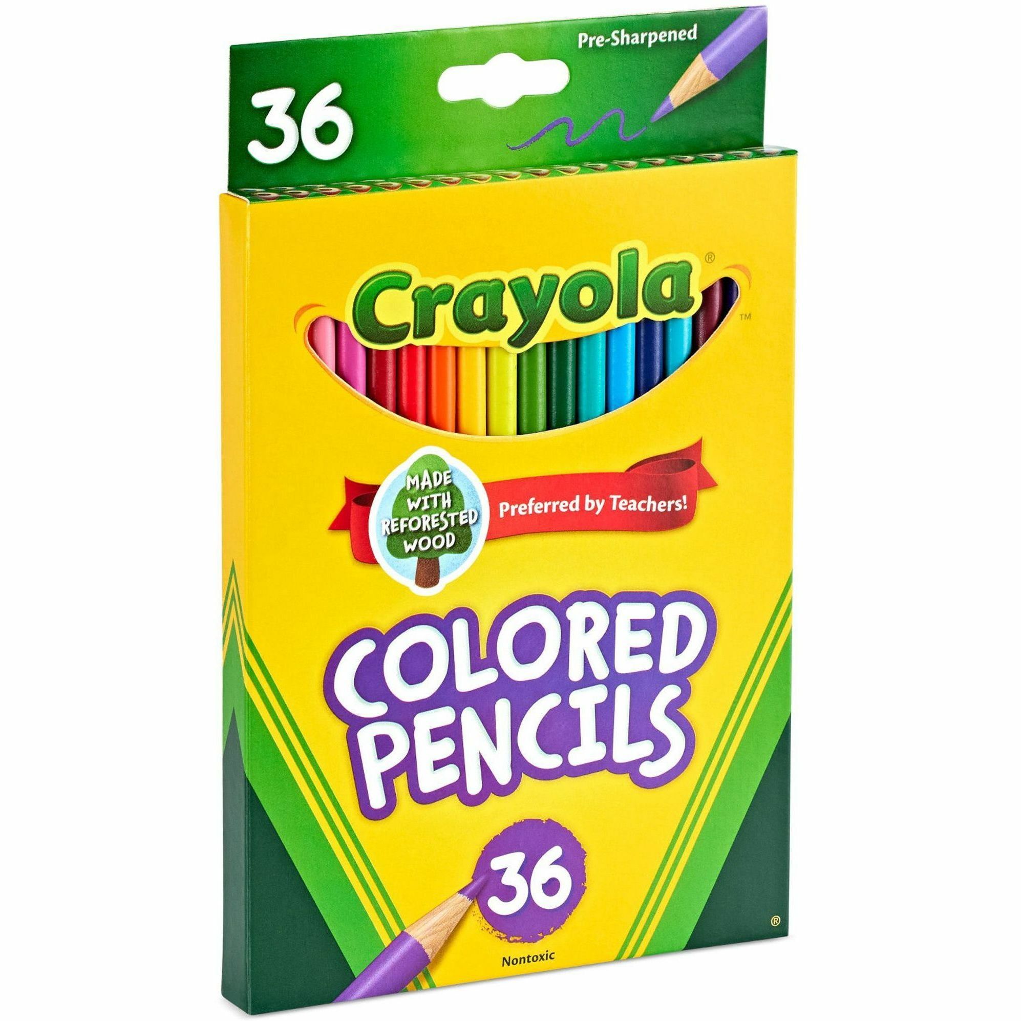 Crayola Presharpened Colored Pencils GOS