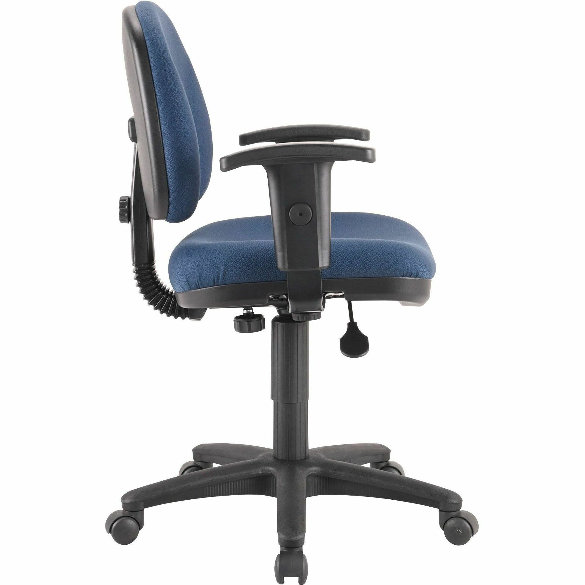 LLR80006 Lorell Millenia Series Pneumatic Adjustable Task Chair