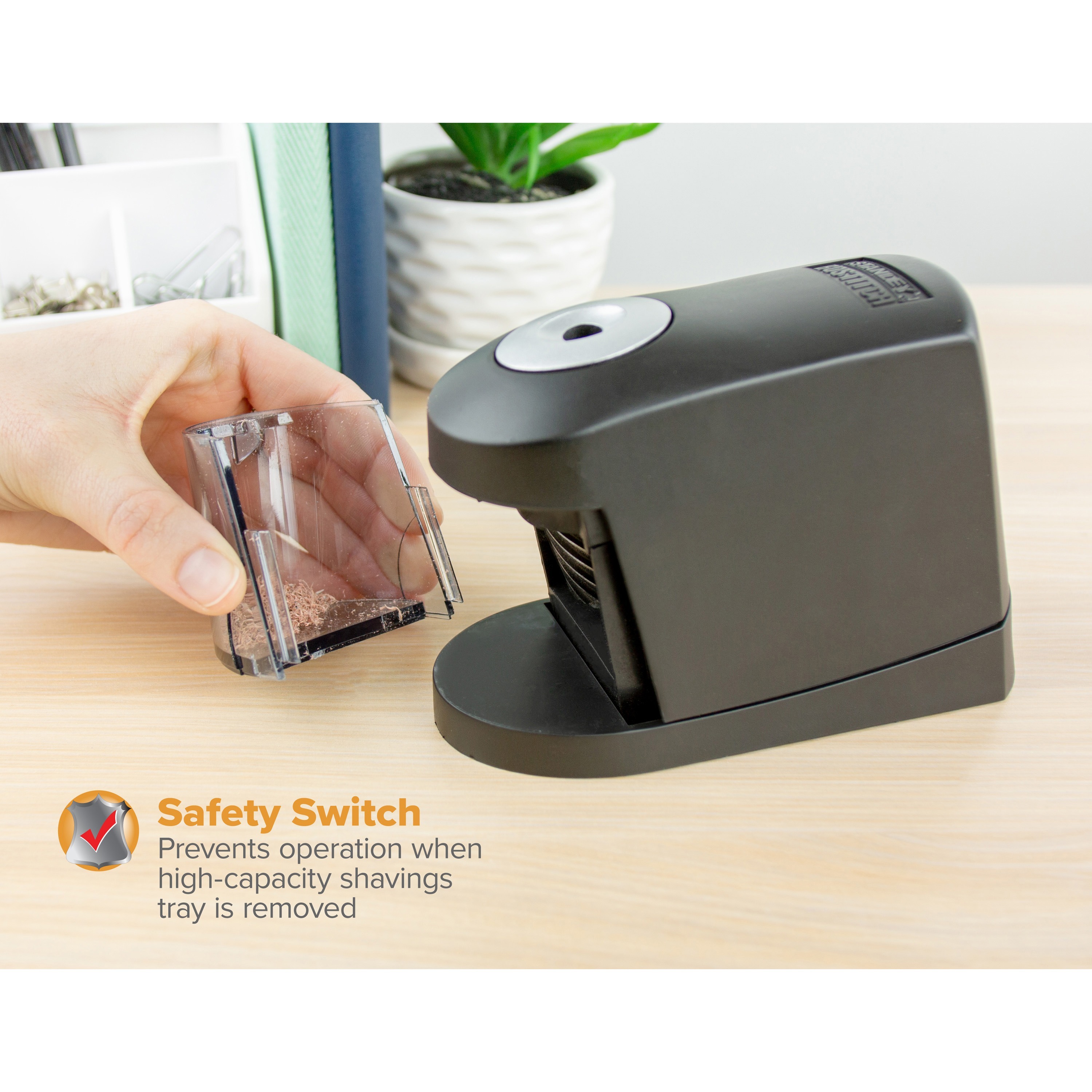 Bostitch Battery Pencil Sharpener BOS02697