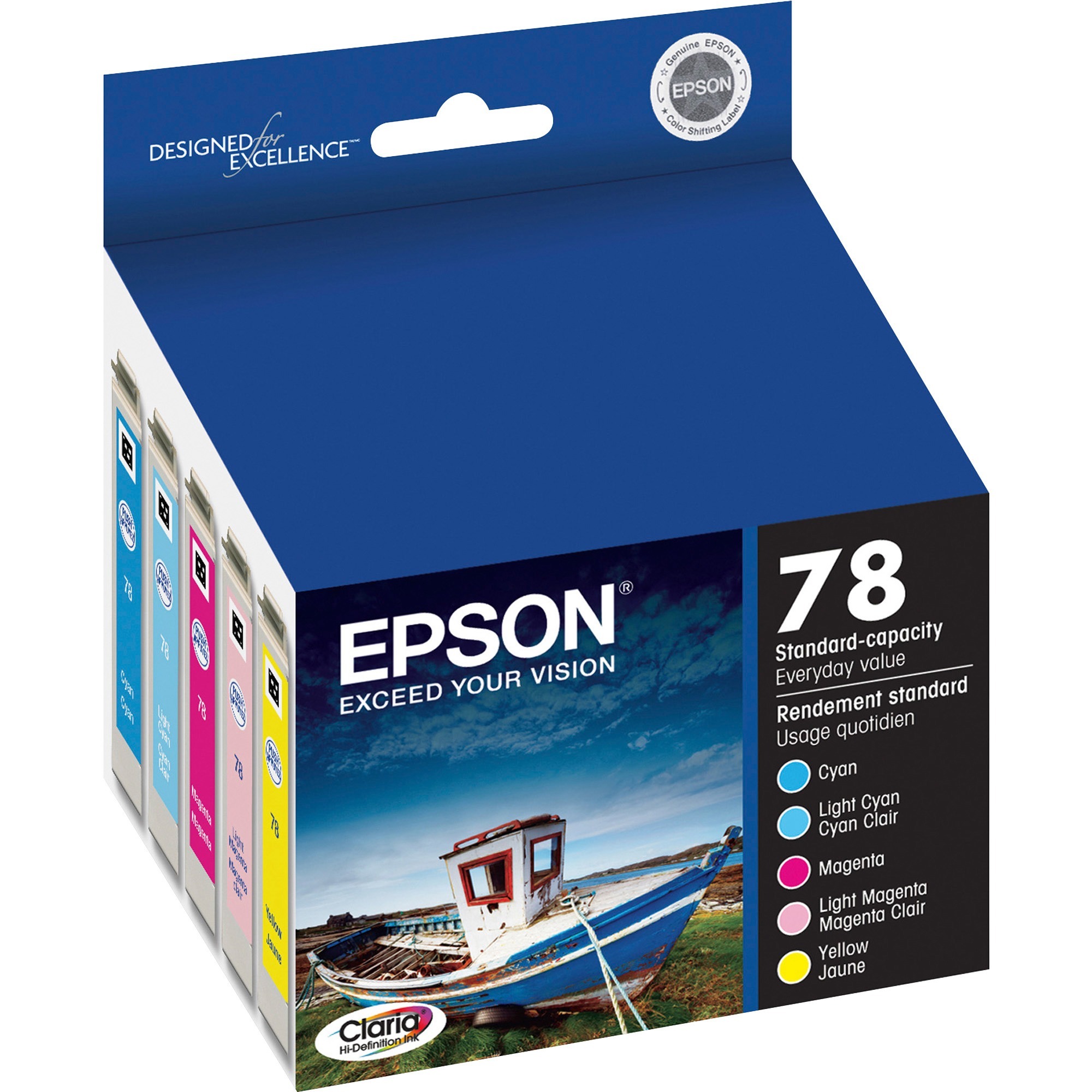 Epson Claria Original Ink Cartridge EPST078920S