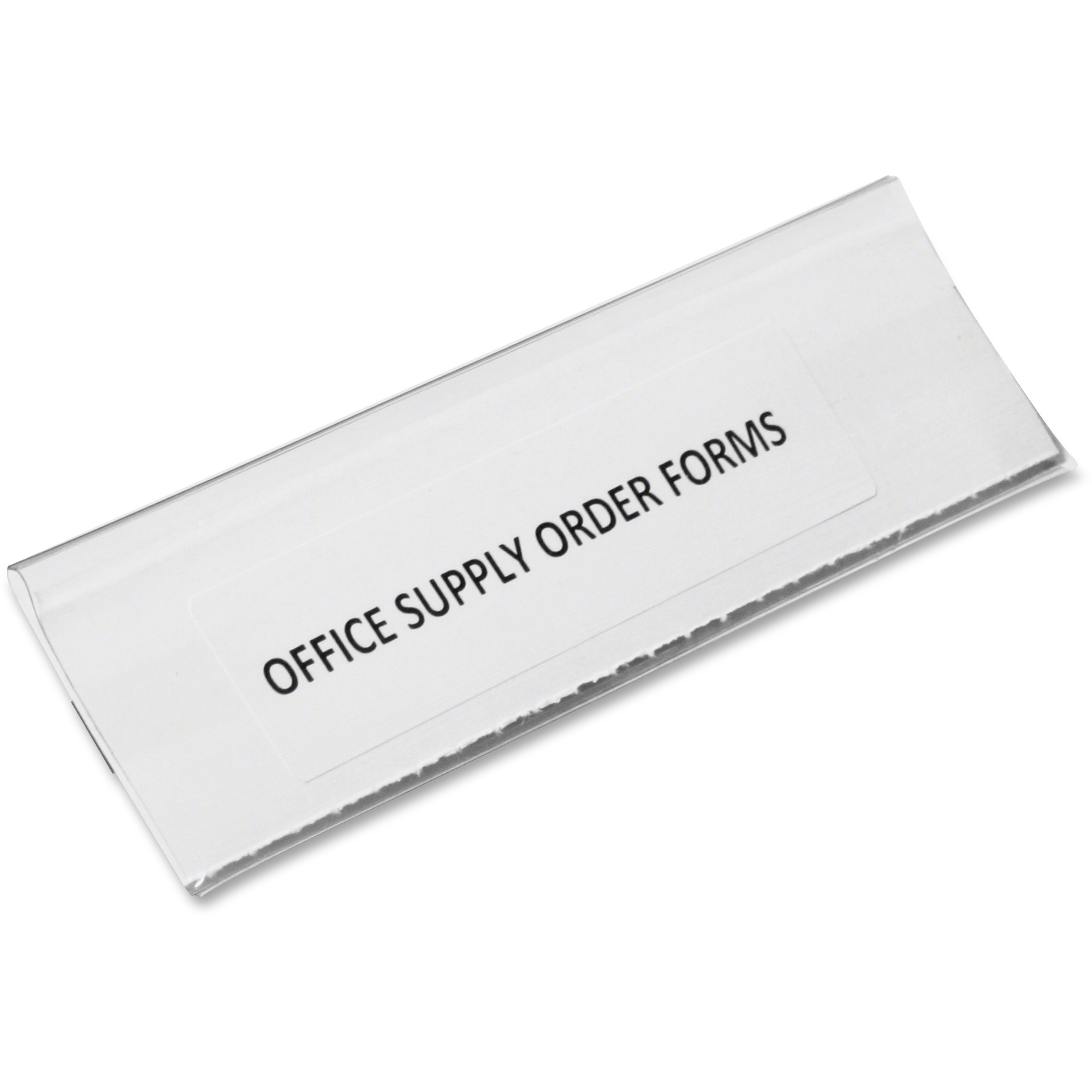 Clear Label Holders