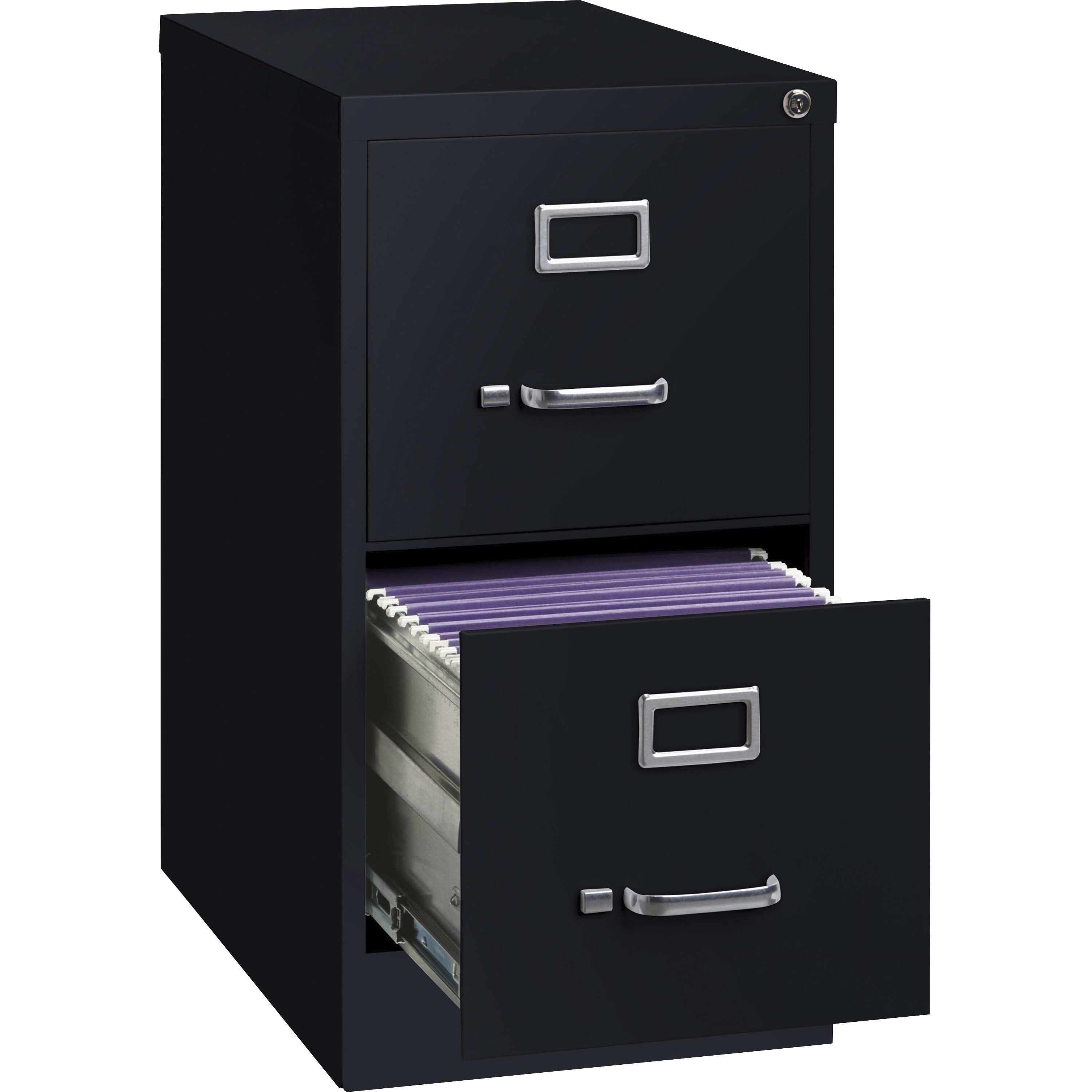LLR 42291 Lorell Fortress Series 22" CommercialGrade Vertical File