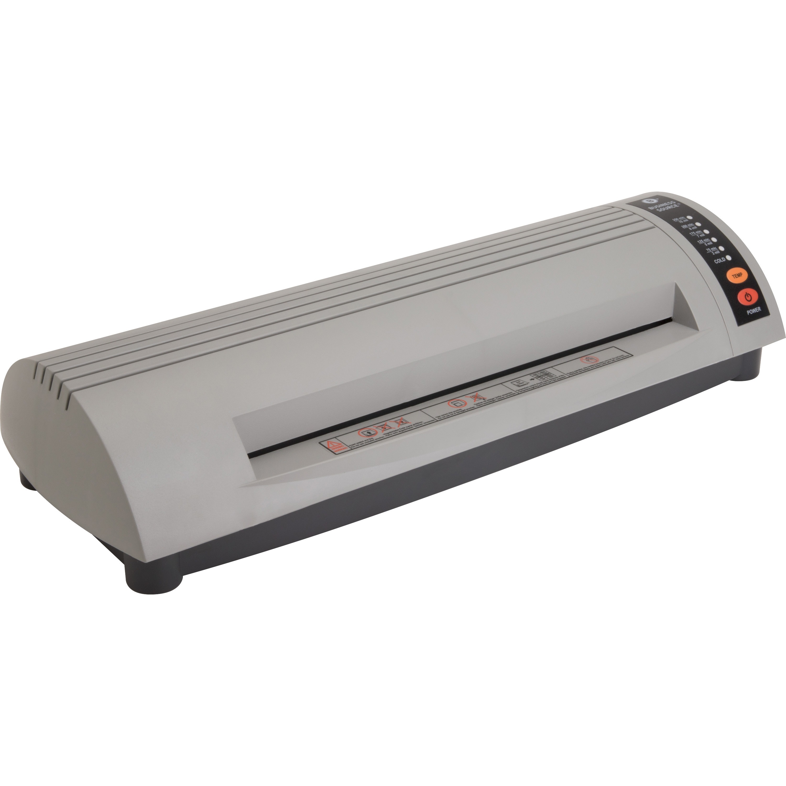 Business Source 12" Professional Document Laminator 12" Lamination