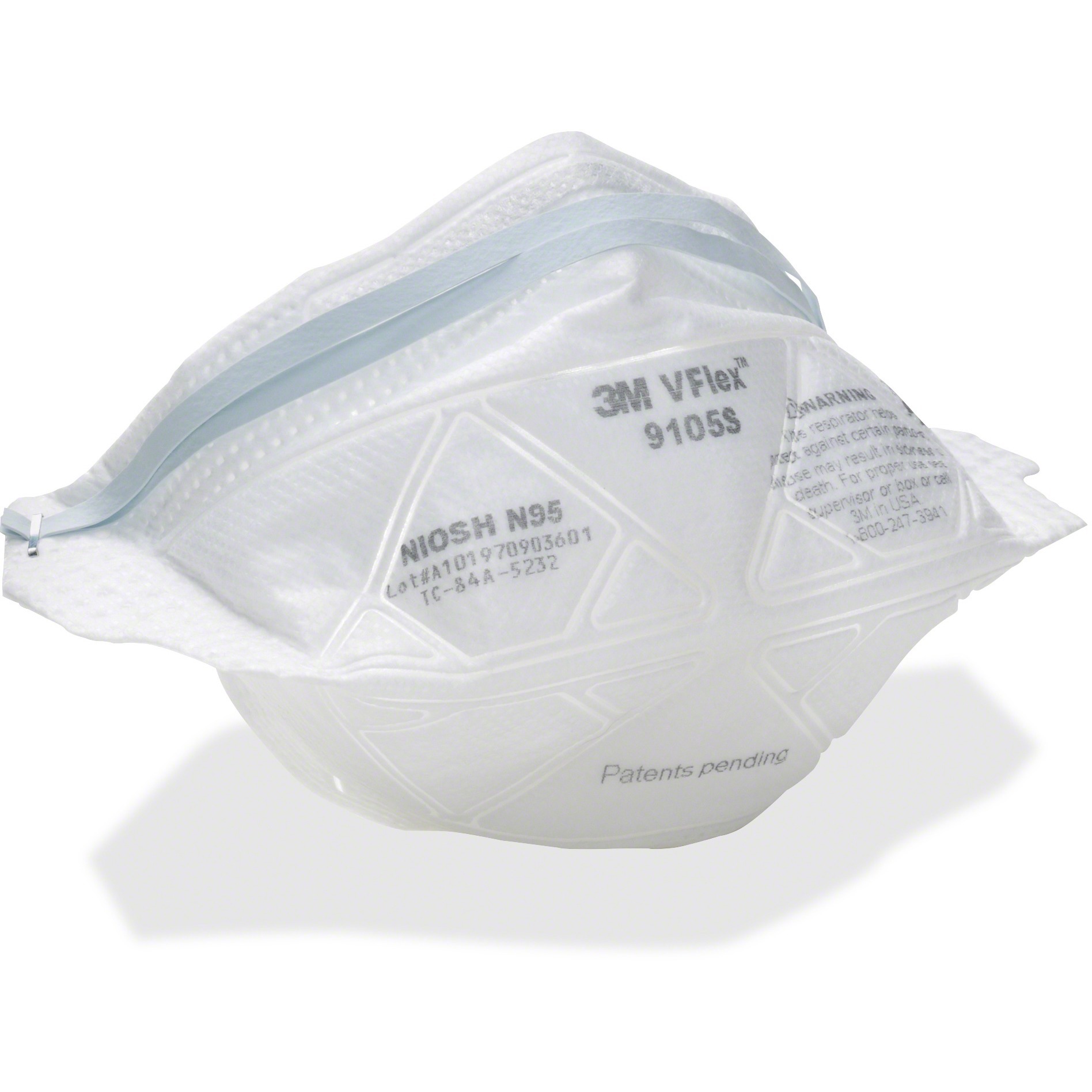 3M VFlex Particulate Respirator N95 MMM9105