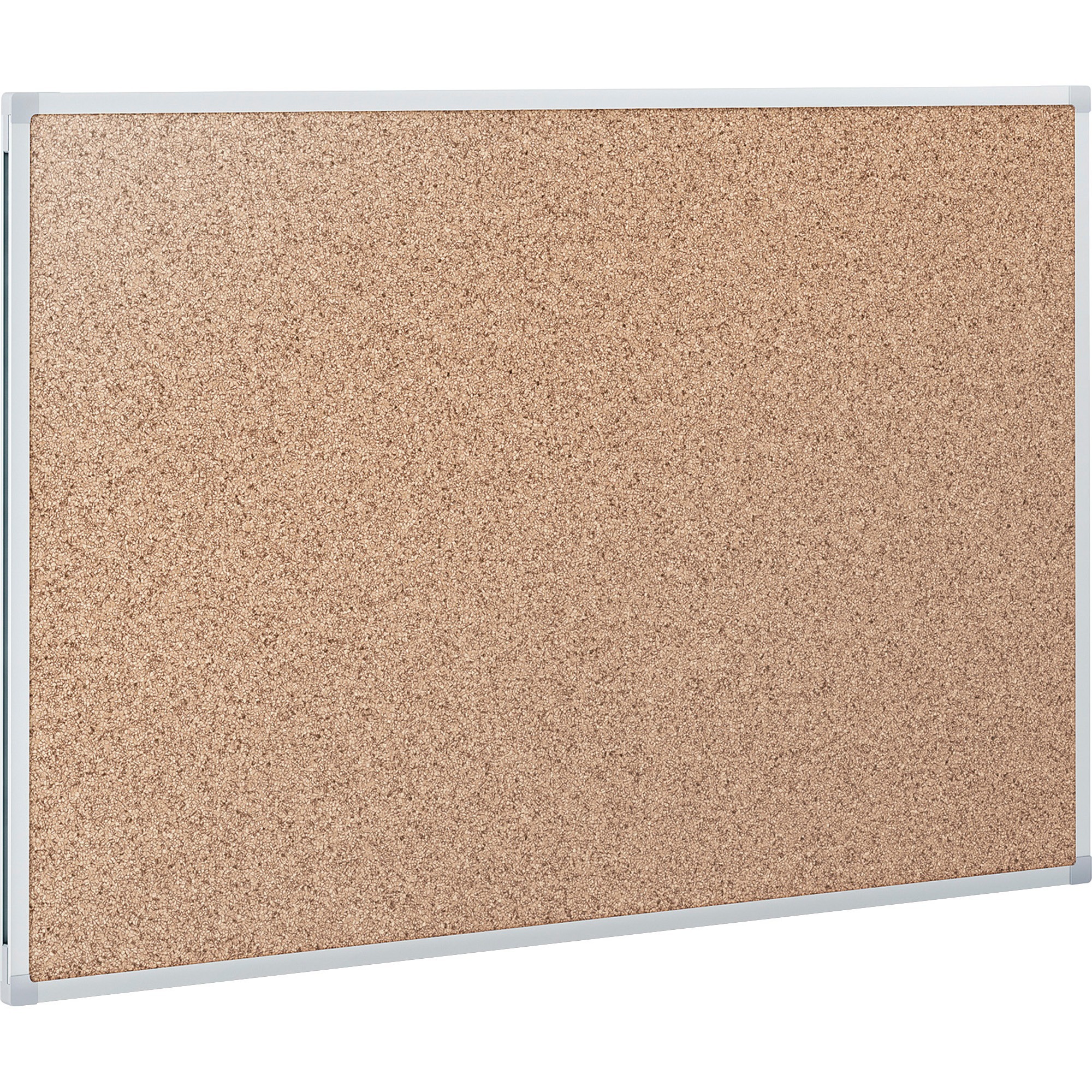 Mead Classic Cork Bulletin Board 36" Height x 48" Width Natural Cork Surface Selfhealing