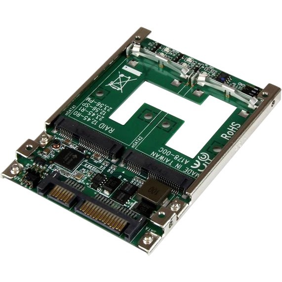 Dual mSATA SSD to 2.5inch SATA RAID Adapter Converter