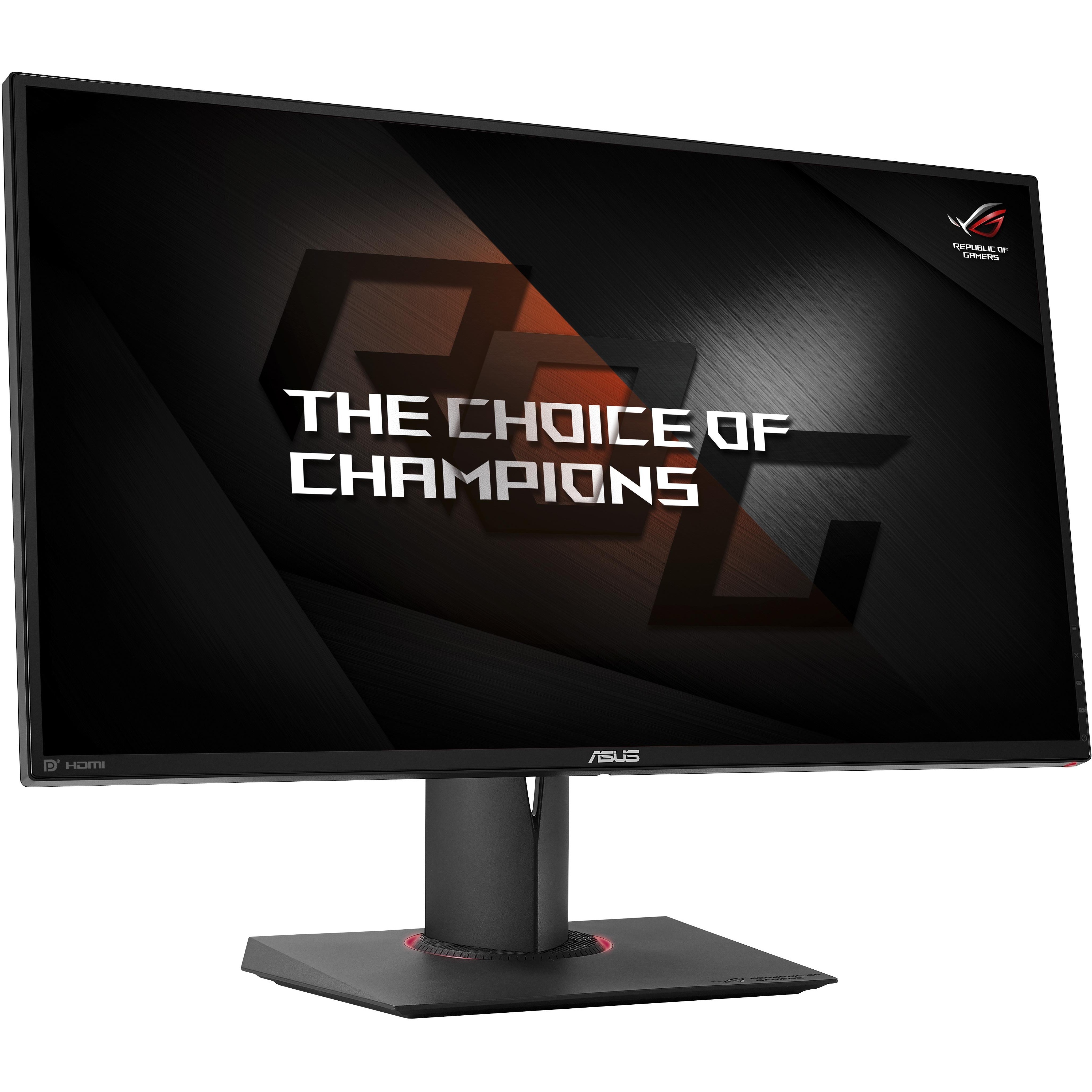 ASUS ROG Swift PG278QR 27inch LED LCD Monitor 2K WQHD 165Hz Novatech