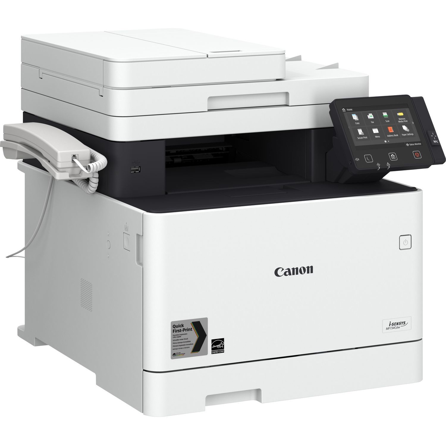 Canon iSENSYS MF730 MF734CDW Laser Multifunction Printer