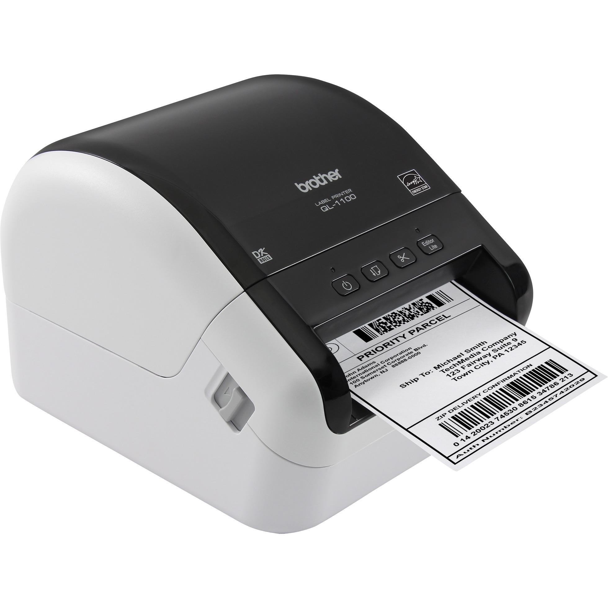 Brother QL1100 Direct Thermal Printer Monochrome Desktop Label