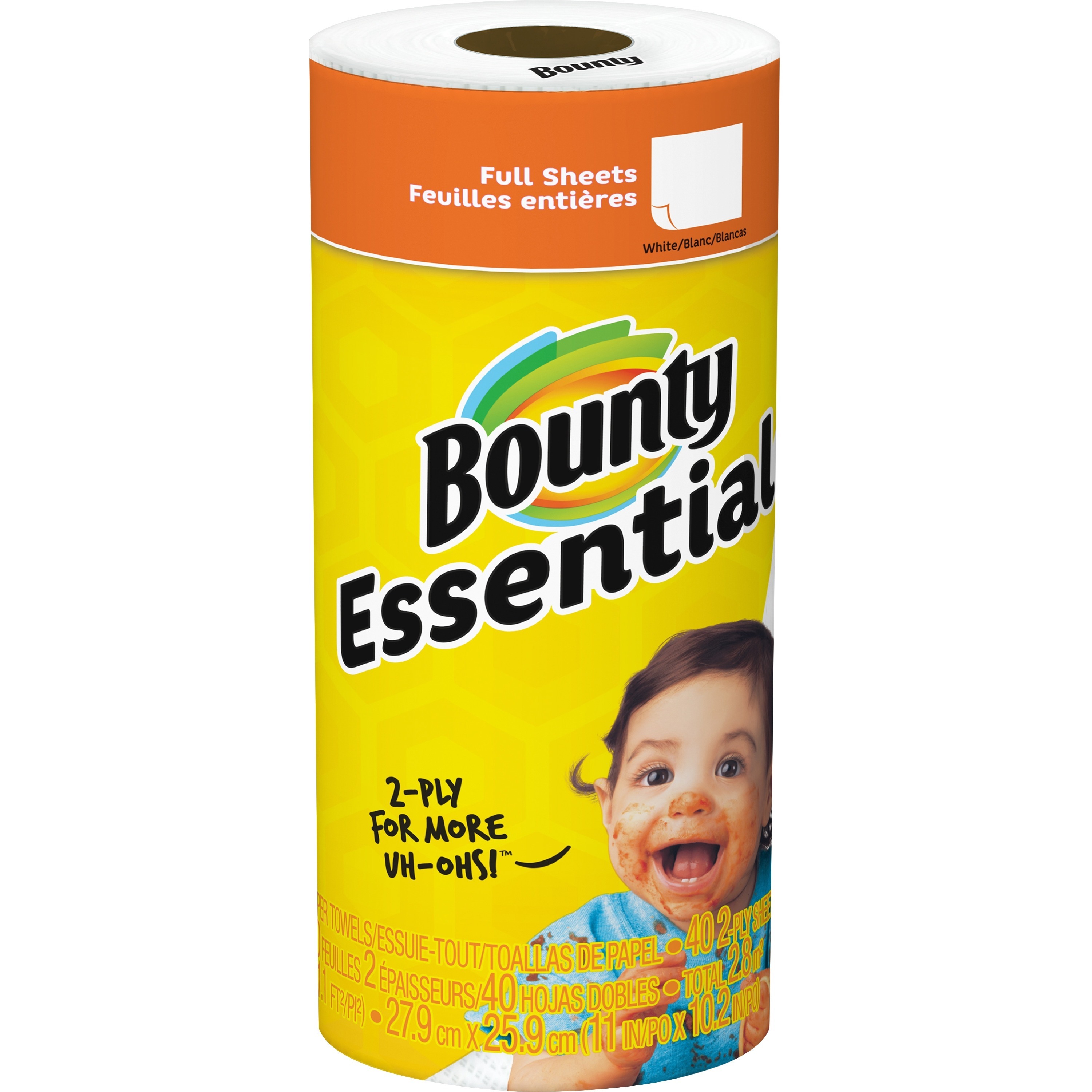 Bounty Essentials Paper Towel Rolls