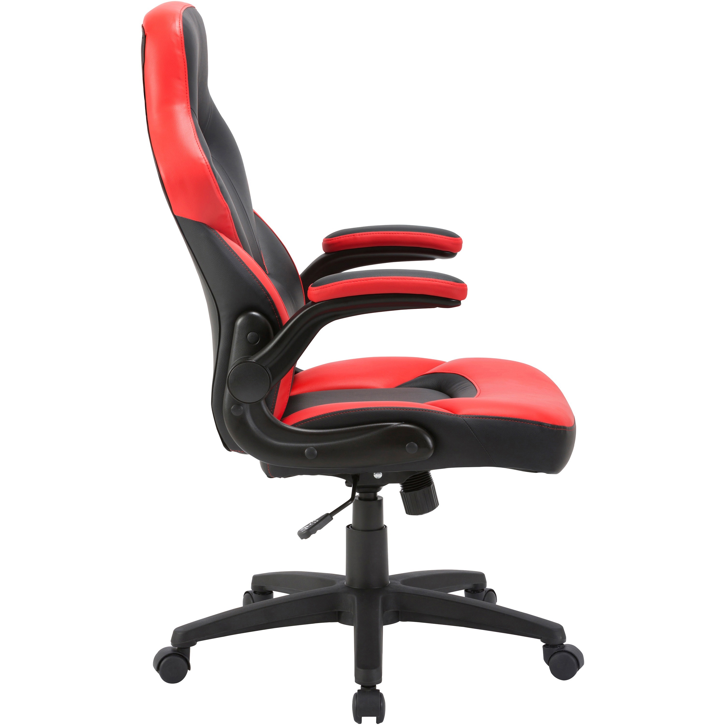 LLR 84387 Lorell Bucket Seat Highback Gaming Chair Lorell Furniture