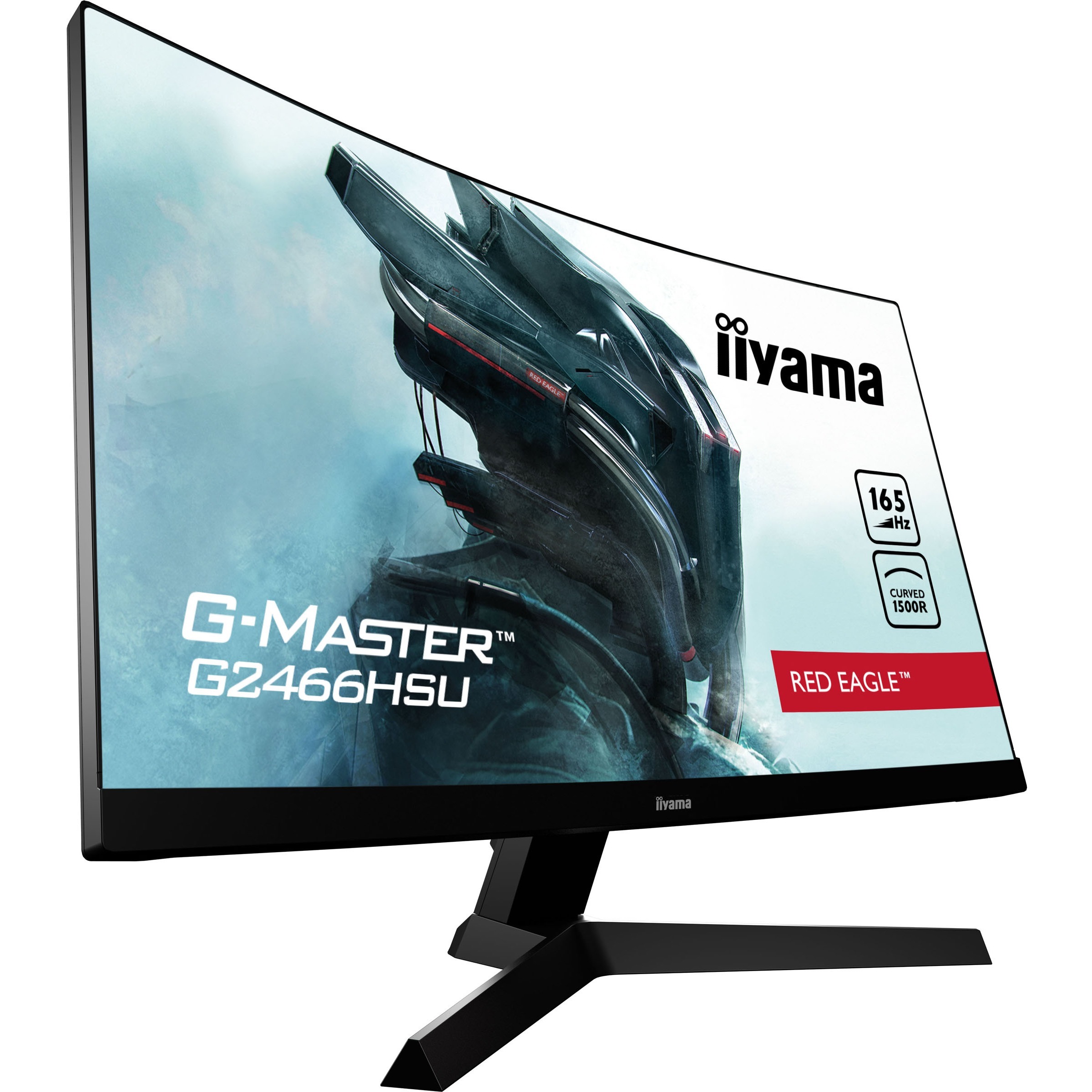 iiyama GMASTER G2466HSUB1 23.6And34; Full HD Curved Screen WLED