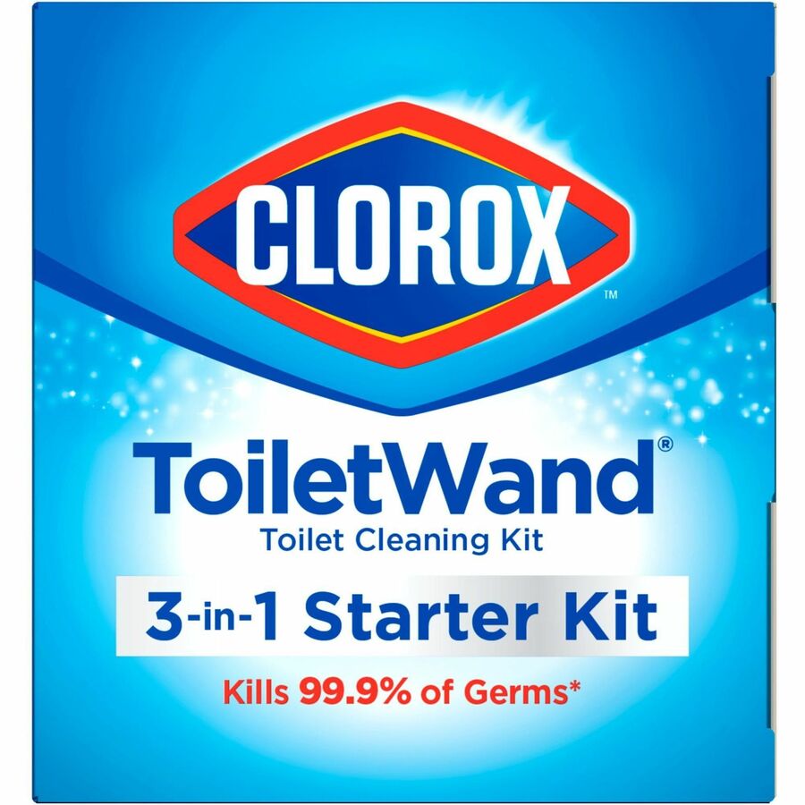Clorox ToiletWand Disposable Toilet Cleaning System Toilet Bowl