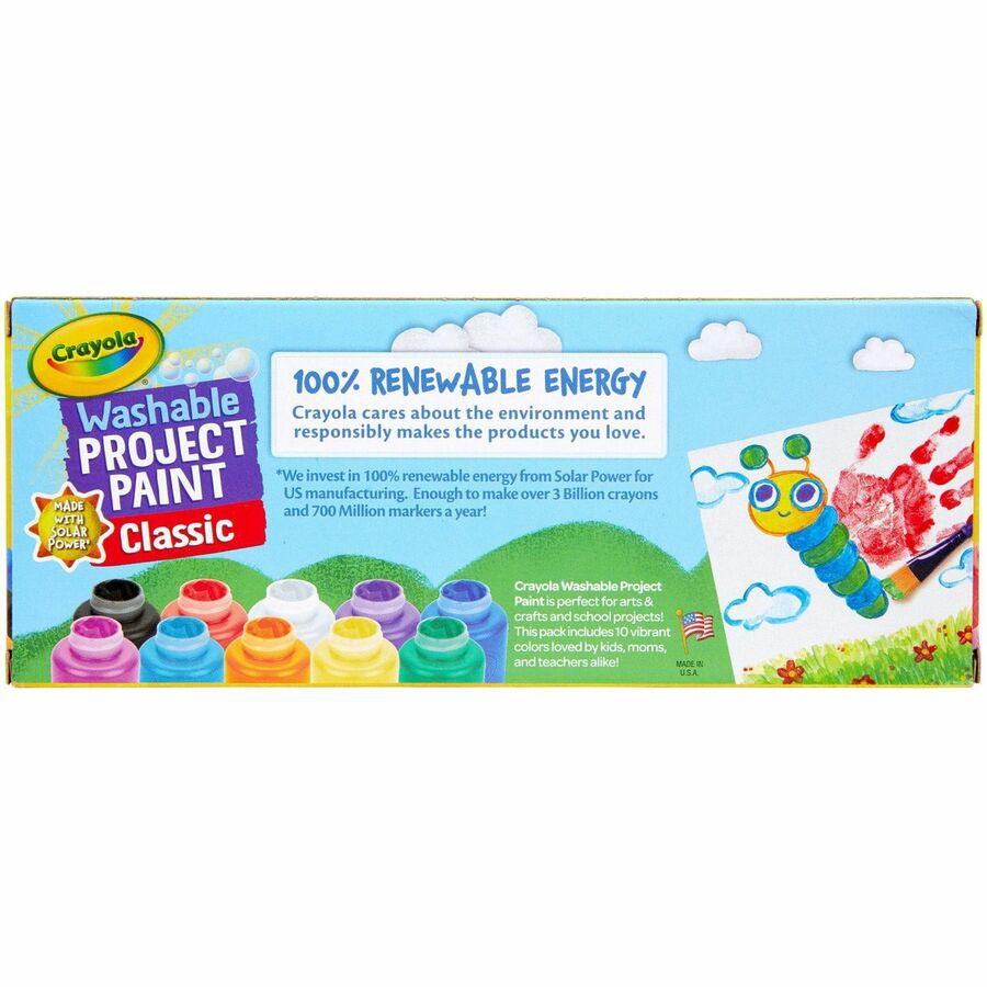 Crayola Crayola Washable Kids' Paint Set Paints Crayola, LLC