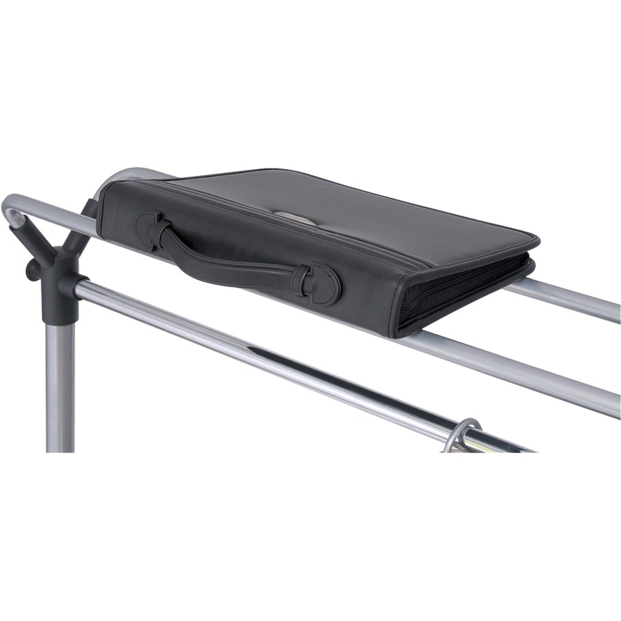 Alba Upper Shelf Doublesided Garment Rack Garment Racks Alba, Inc