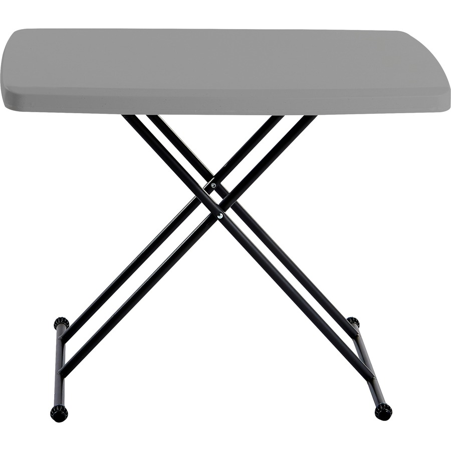 Iceberg IndestrucTable TOO Personal Folding Table Rectangle Top X