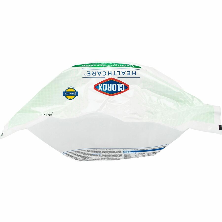 Clorox Healthcare Hydrogen Peroxide Cleaner Disinfectant Wipes Clark