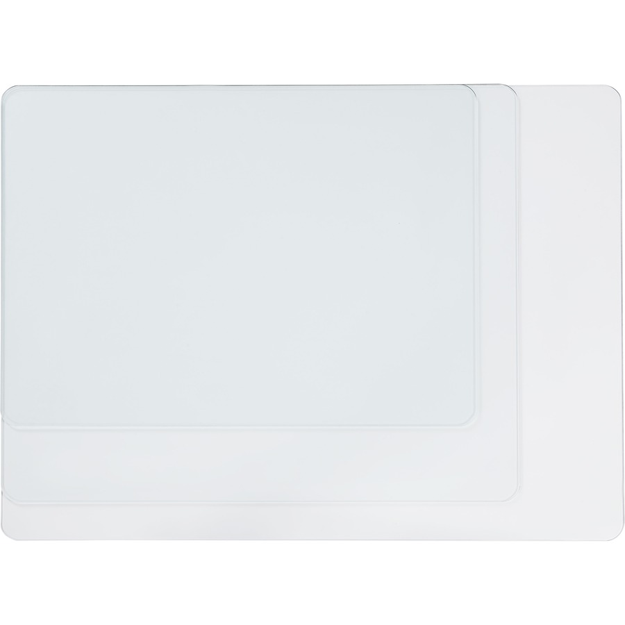 Lorell Tempered Glass Chairmat Hard Floor Chair Mats Lorell