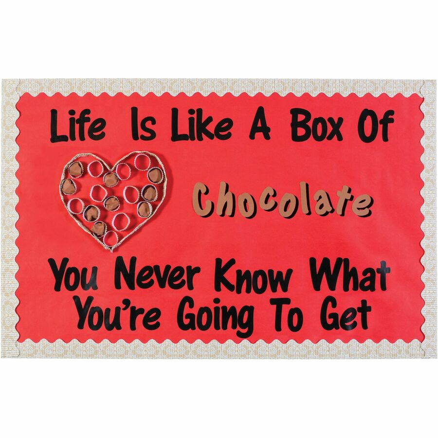 Fadeless Primary Colors Bulletin Art Paper Bulletin Board Sets & Trim