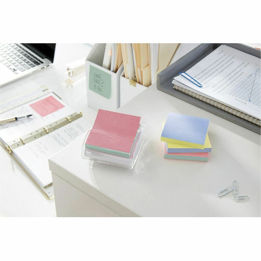 Postit® Greener Dispenser Notes Adhesive Notes & Dispensers 3M