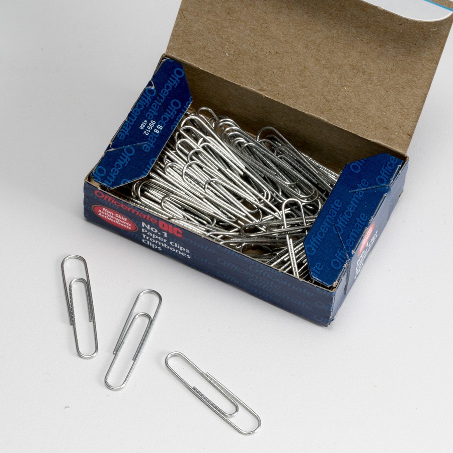 OIC No. 1 Nonskid Paper Clips FSIoffice
