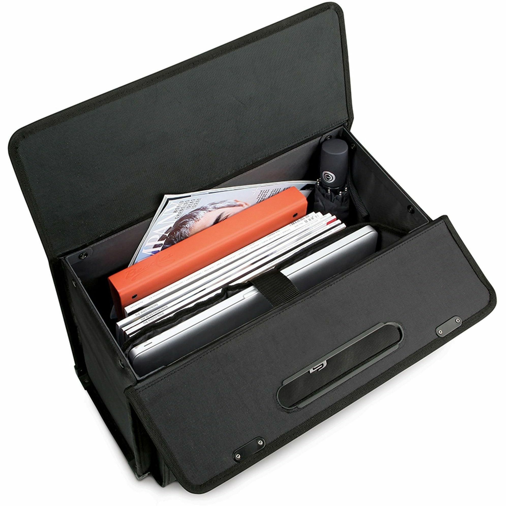 USLPV784 Solo Classic Rolling Catalog Case, Fits Devices Up To 16