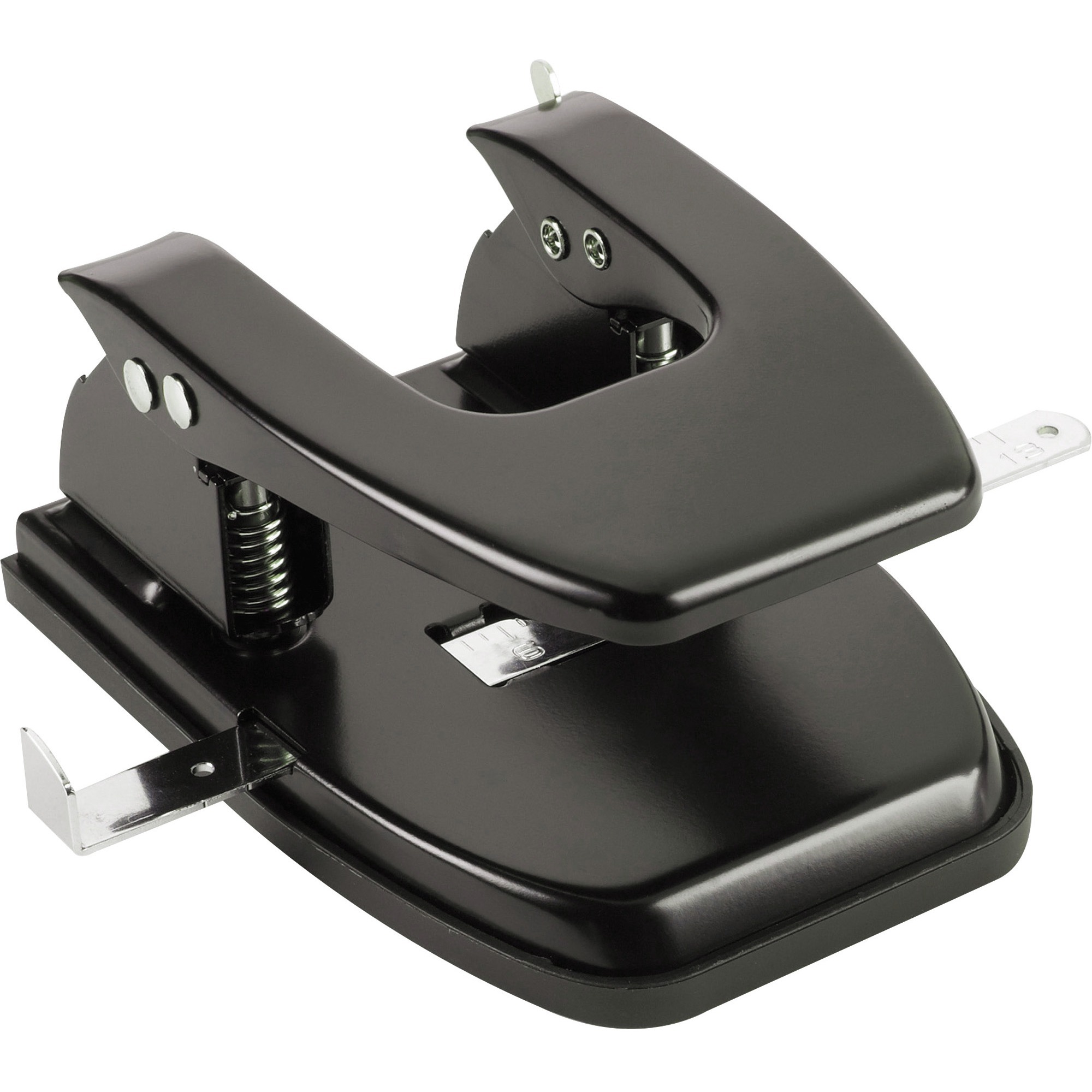 Business Source Heavyduty 2Hole Punch Executive Office Supply