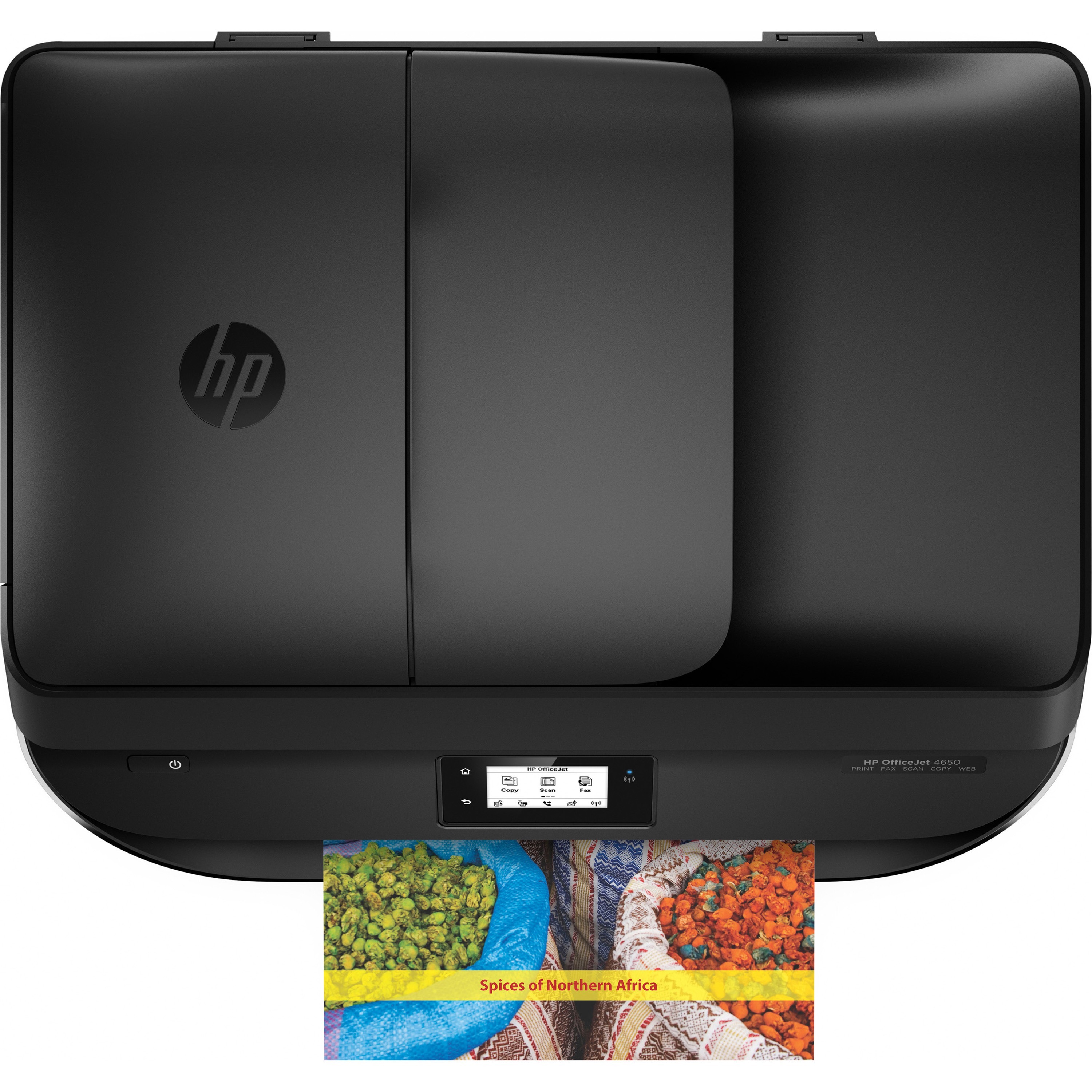 HP Officejet 4650 Inkjet Multifunction Printer Color Plain Paper