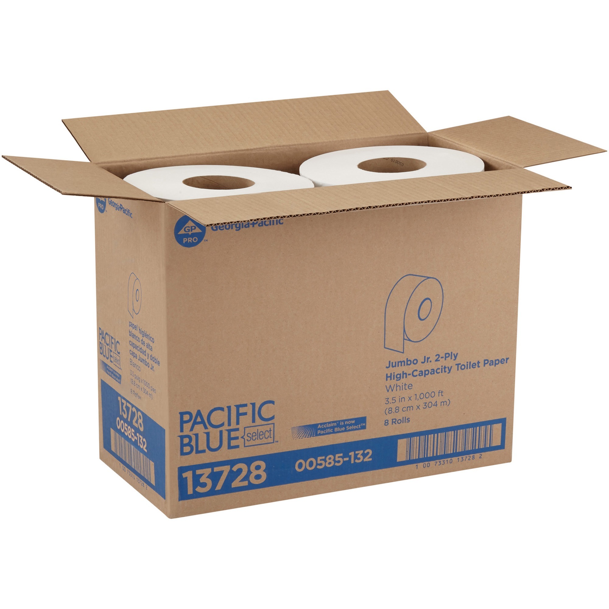 Pacific Blue Select Jumbo Jr. Toilet Paper Office Express