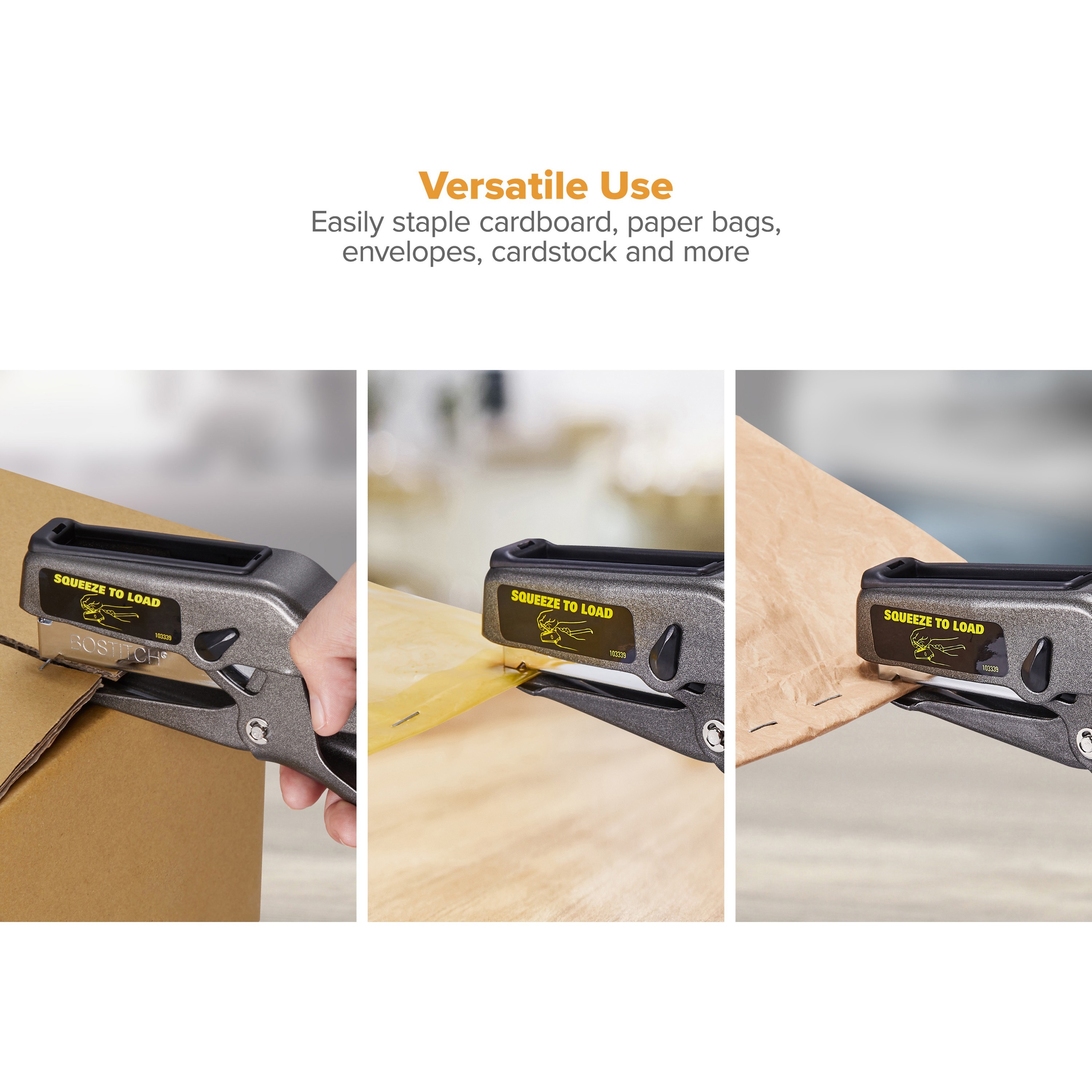 Bostitch B8 HeavyDuty Plier Stapler BOS02245