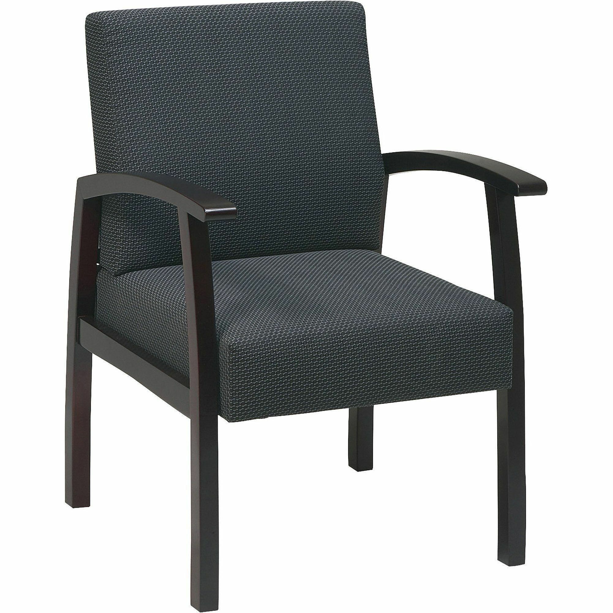 LLR 68551 Lorell Thickly Padded Guest Chair Lorell Furniture
