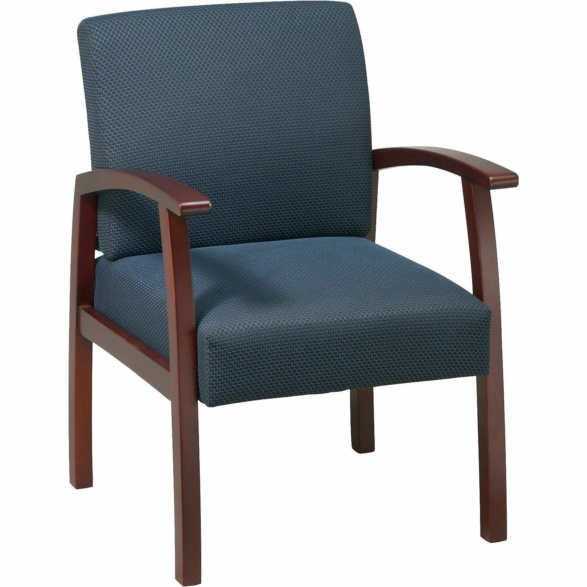 LLR 68553 Lorell Thickly Padded Guest Chair Lorell Furniture