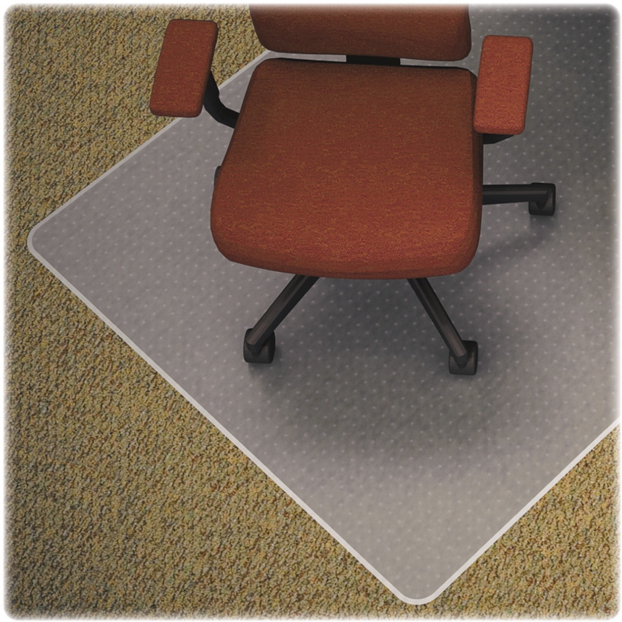 LLR 82822 Lorell Mediumpile Chairmat Lorell Furniture