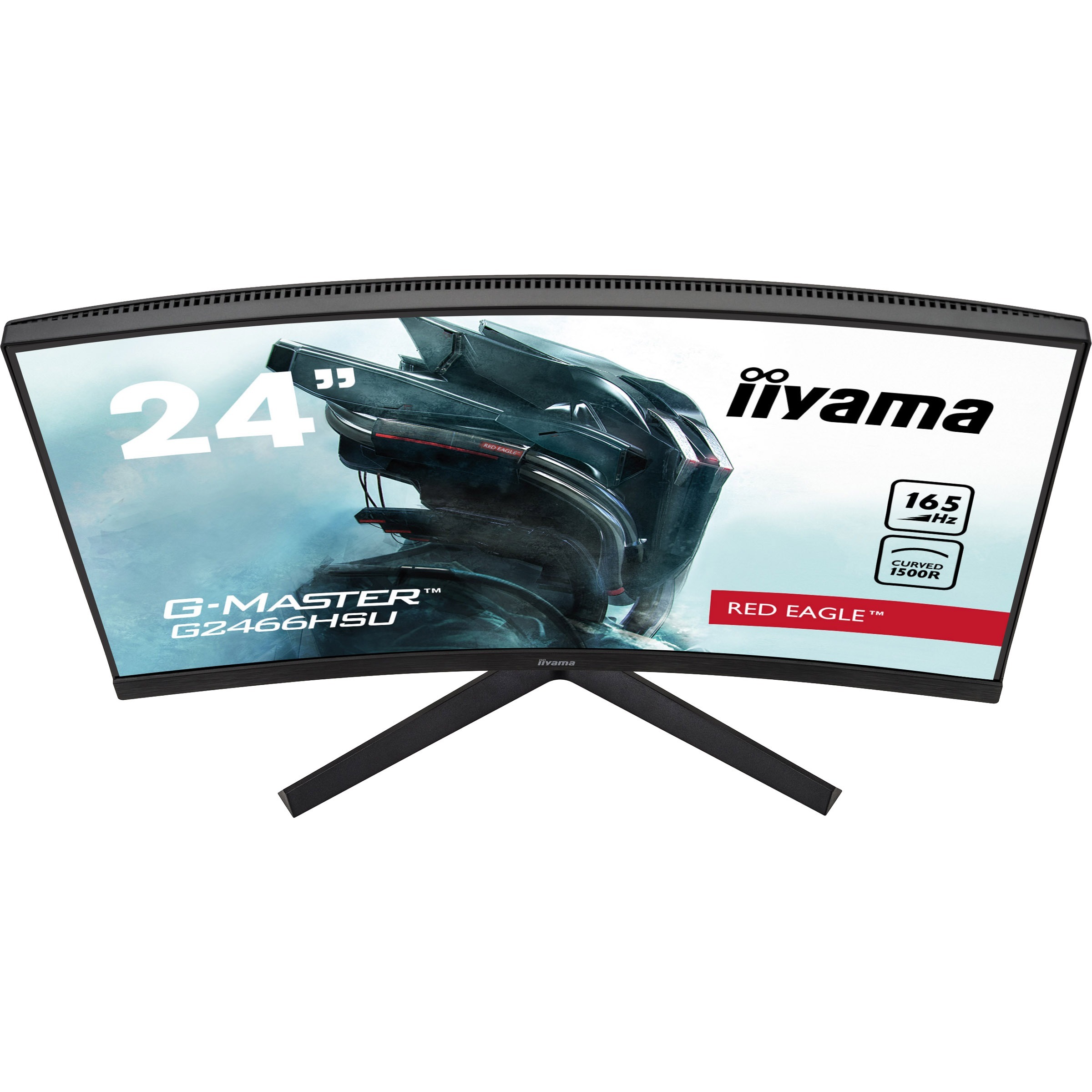 iiyama GMASTER G2466HSUB1 23.6And34; Full HD Curved Screen WLED