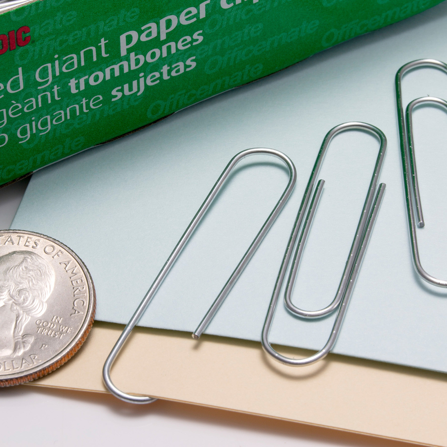 OIC Recycled Paper Clips