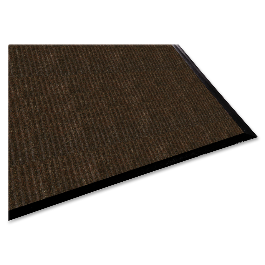 Genuine Joe Gold DualRib Hard Surface Floor Mat Hard Floor 72