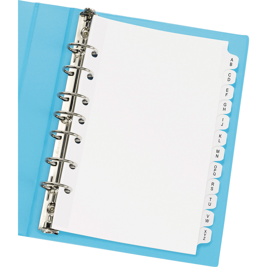 Avery® AZ Preprinted Tab Dividers 12 x Divider(s) AZ 12 Tab(s